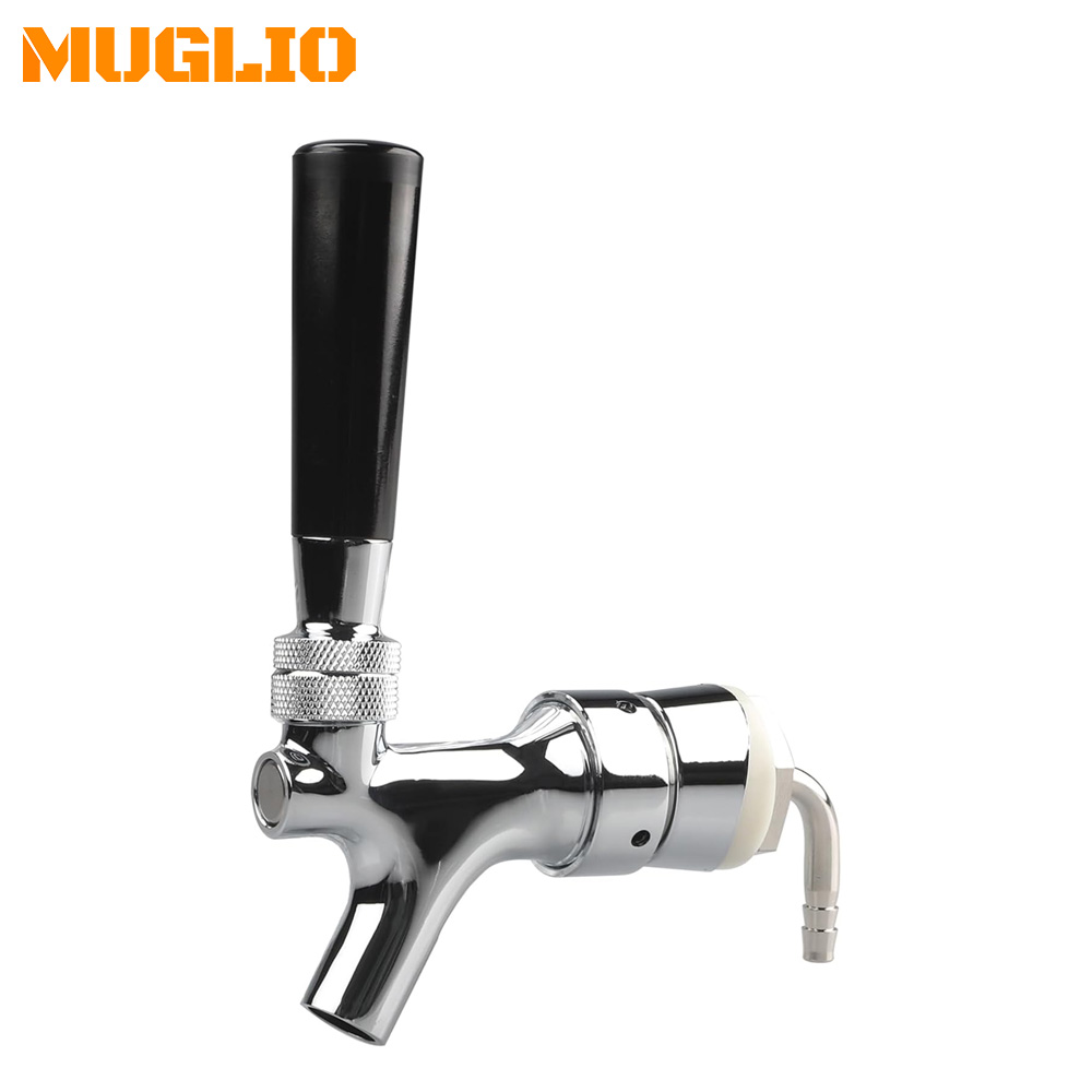 Wine Beers - Tapbierkraan, verchroomde Kegerator bierkraankranen met 1/4