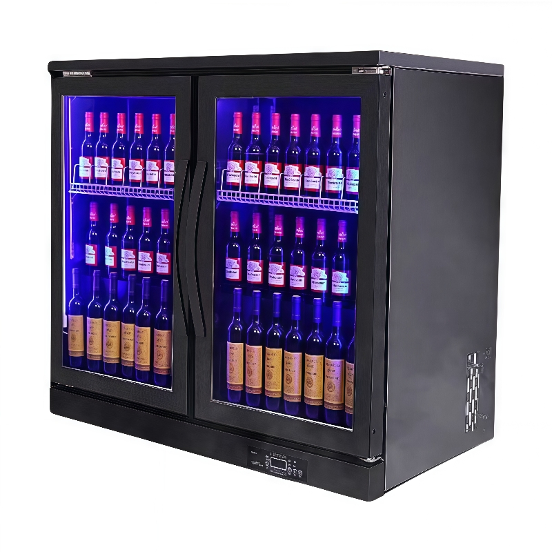 Beer Wine Zone - Compacte luchtkoeling Mini-drankdisplay Vriezer Vorstvrij afsluitbare