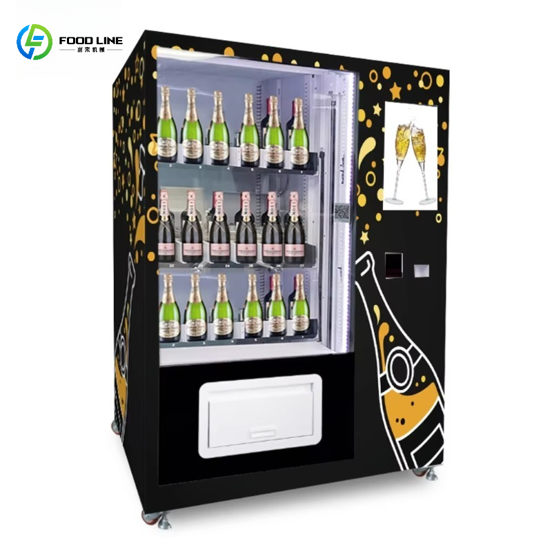 Wine Beers - Wifi-aansluitbare, op maat gemaakte cocktail-, champagne-,