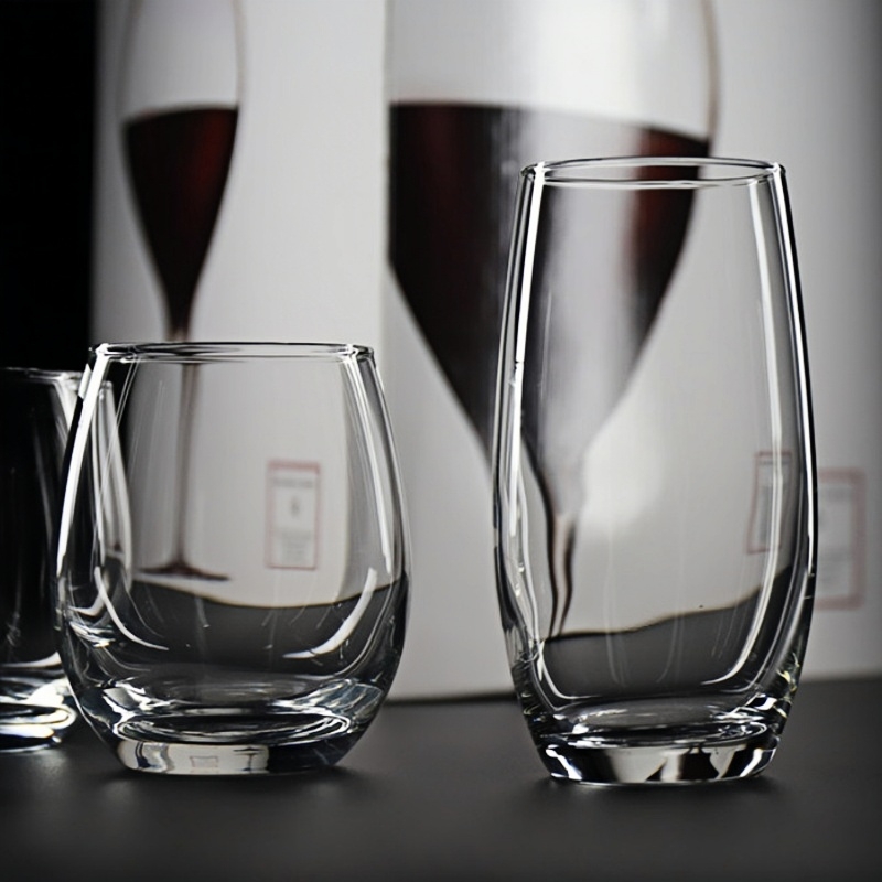 Wine Beer Juice - 2 Stuks Whisky Glas Helder Whisky