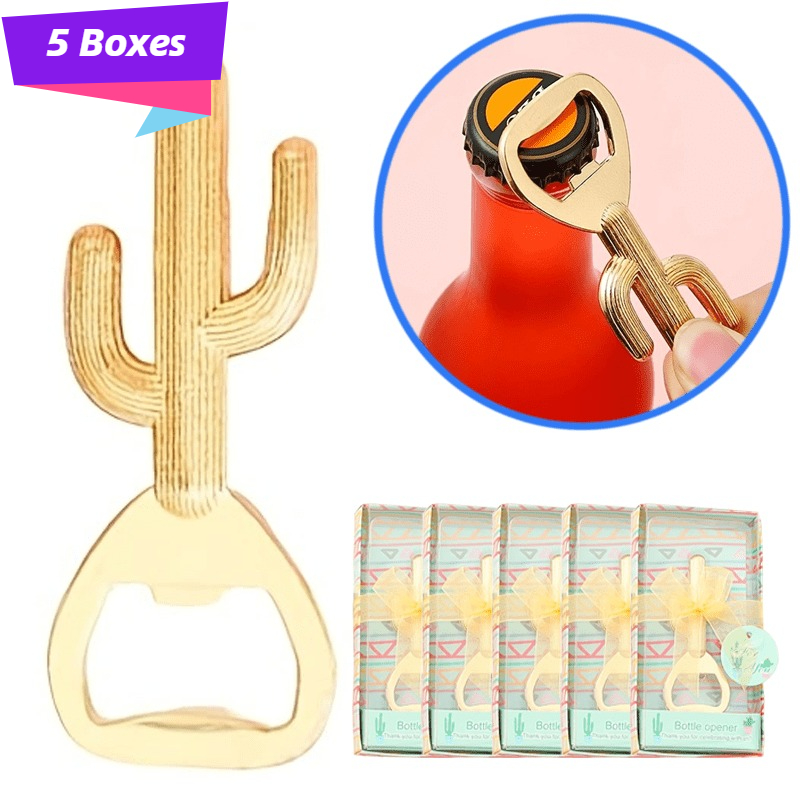 Beer & Wine Grab - 5 stuks pakket flesopener grappige cadeaus