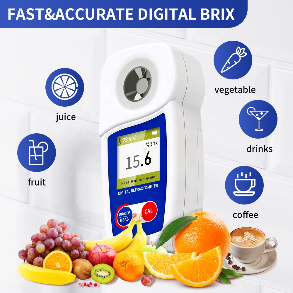 Digitale Refractometer Sacchar - Wine Beers recensie en prijs