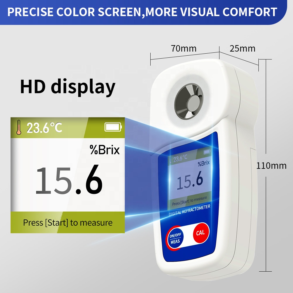 Digitale Refractometer Sacchar - Wine Beers recensie en prijs
