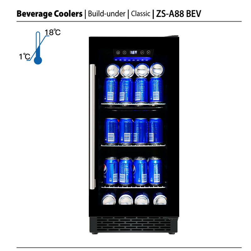 Oem kleine drankbar koelkast a - Beer Wine Zone recensie en prijs
