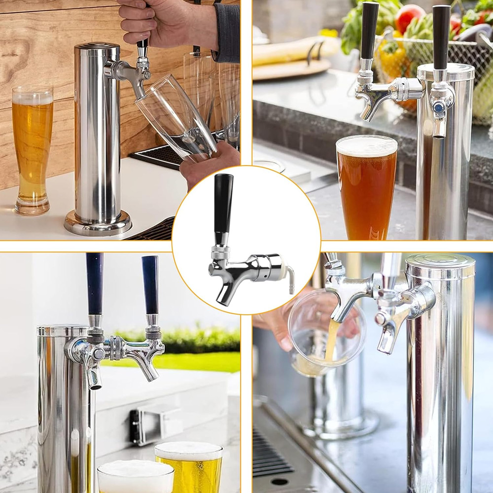 Tapbierkraan, verchroomde Kege - Wine Beers recensie en prijs