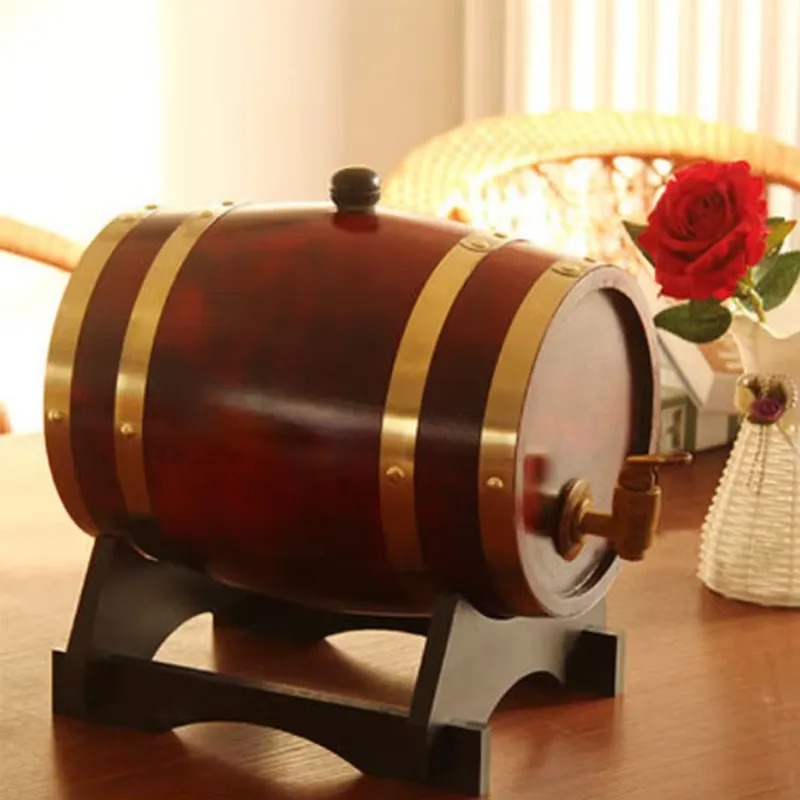 200L Grote Houten Wijn- en Bie - Wine Beer Logo recensie en prijs