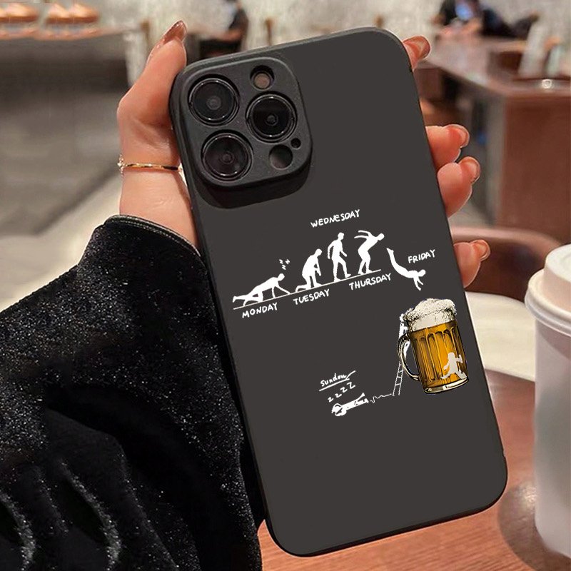 Creatieve Bier Thema Telefoon  - Beer & Wine Grab recensie en prijs