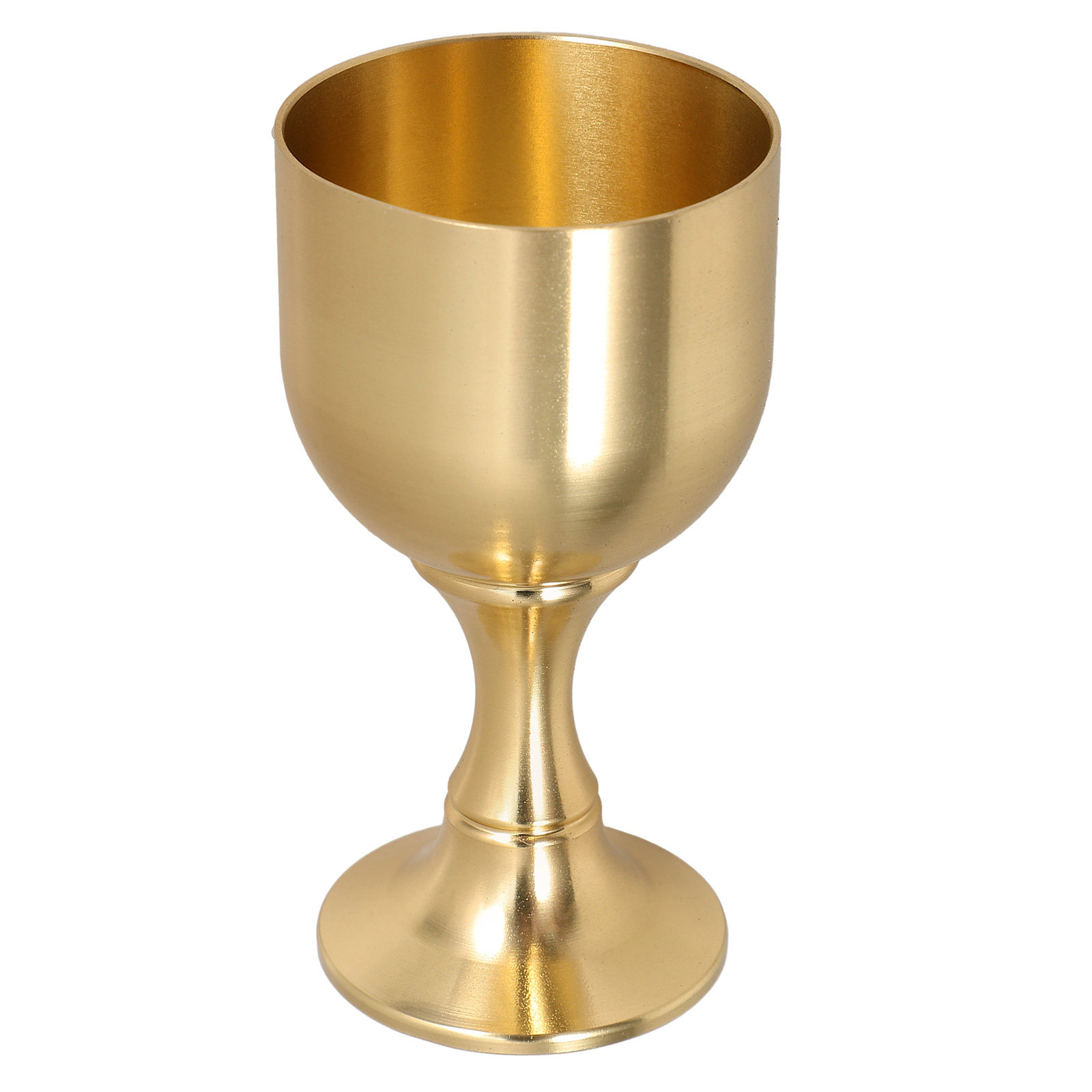 Koperen beker vintage stijl de - Wine Beer Juice recensie en prijs