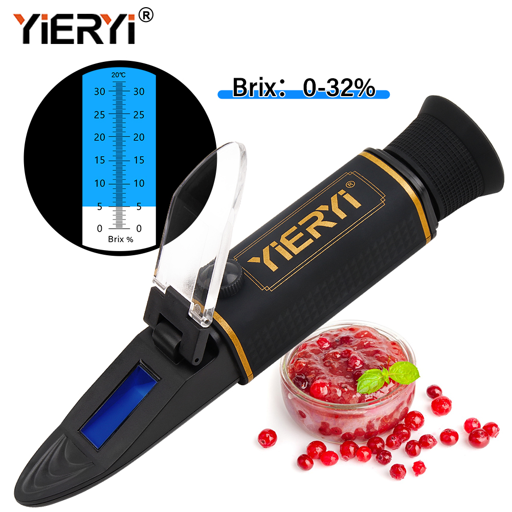 YG-32 Brix Refractometer 0-32% - Wine Beer Juice recensie en prijs