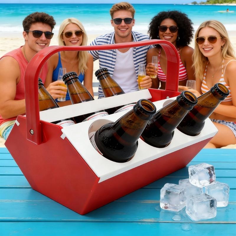 6-gaats drankcontainer met kou - Beer Wine Zone recensie en prijs
