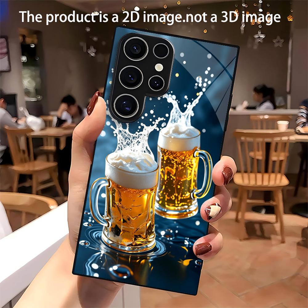 Nieuwe leuke telefoonhoes met  - Beer & Wine Grab recensie en prijs