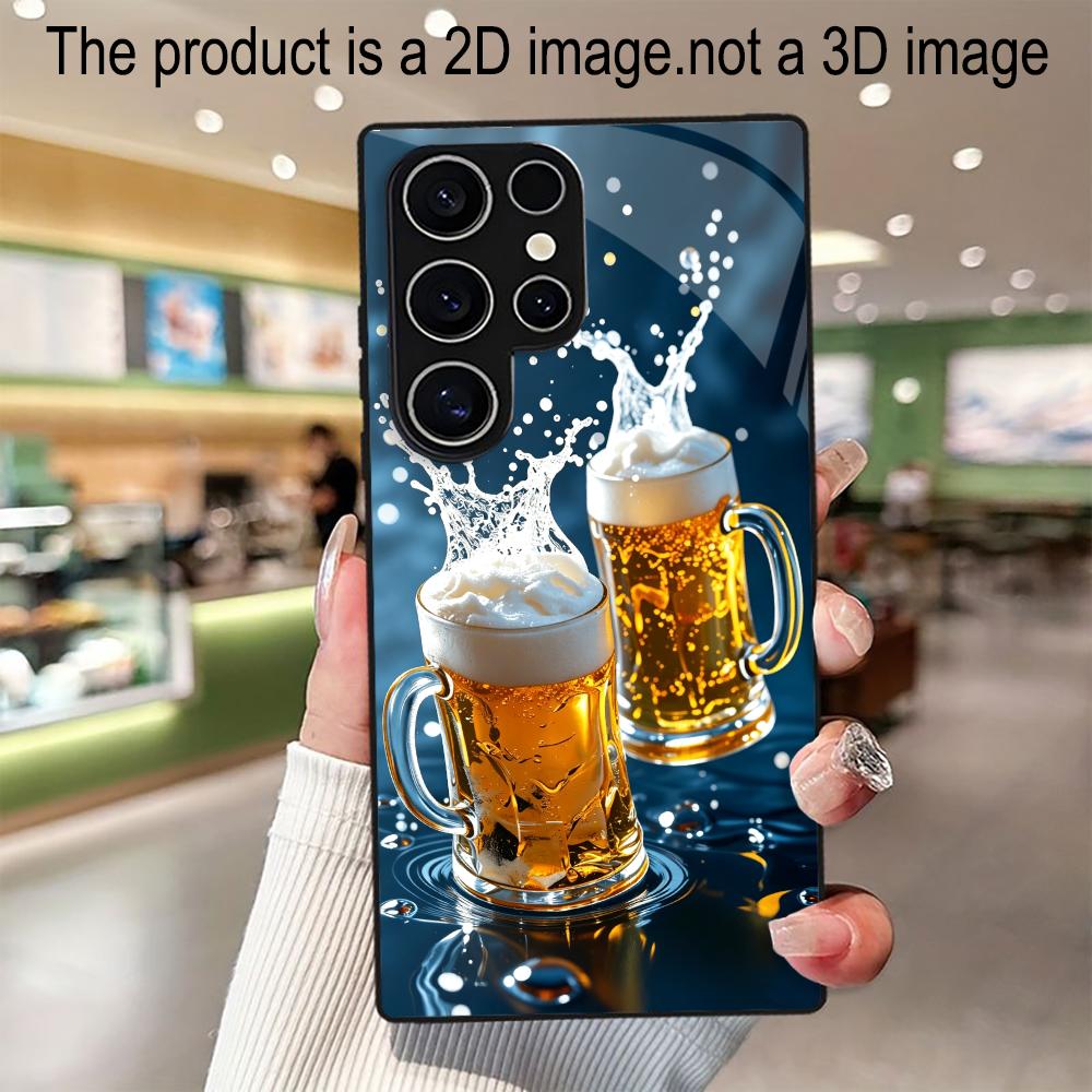 Nieuwe leuke telefoonhoes met  - Beer & Wine Grab recensie en prijs