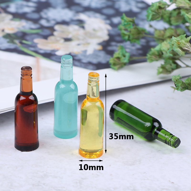 6 stuks 1:12 poppenhuis miniat - Wine Beers recensie en prijs