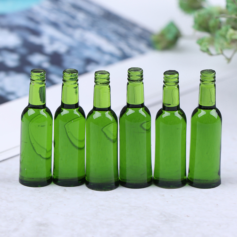 6 stuks 1:12 poppenhuis miniat - Wine Beers recensie en prijs