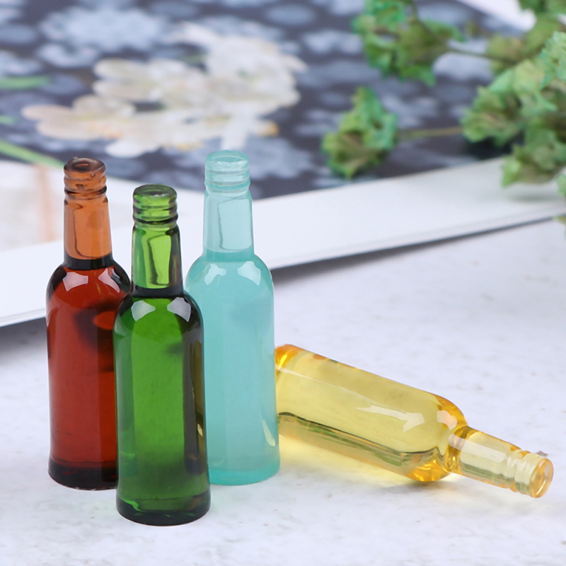 6 stuks 1:12 poppenhuis miniat - Wine Beers recensie en prijs