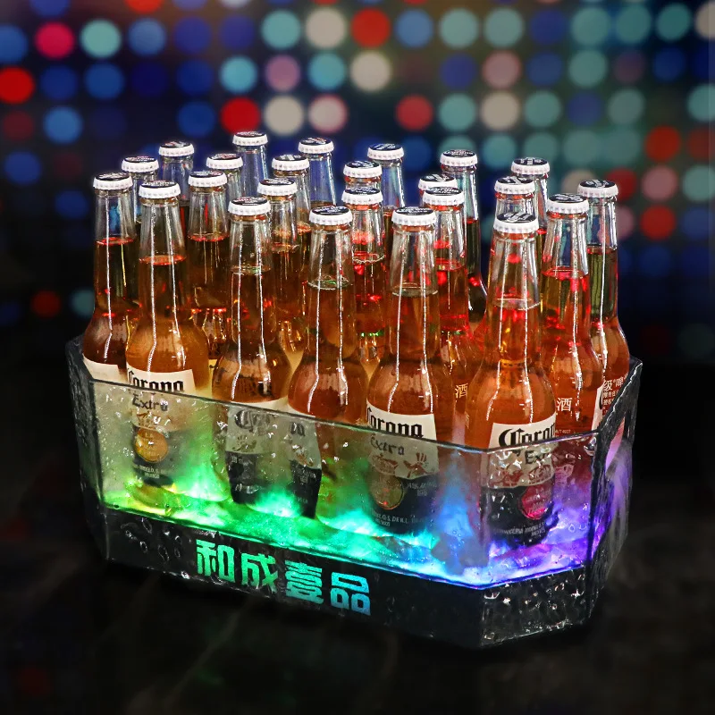 Bar KTV lichtgevend bierframe  - Wine Plus Beer recensie en prijs