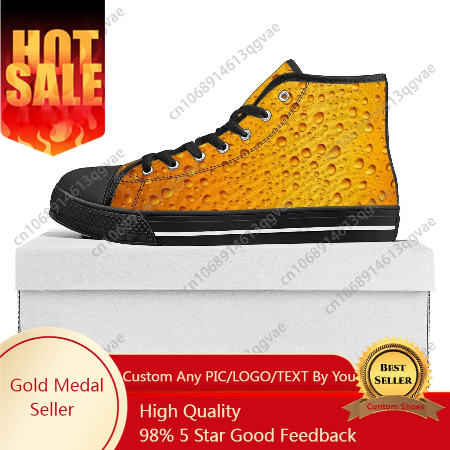 Beer Unisex 3D Print High Top  - Beer & Wine Grab recensie en prijs