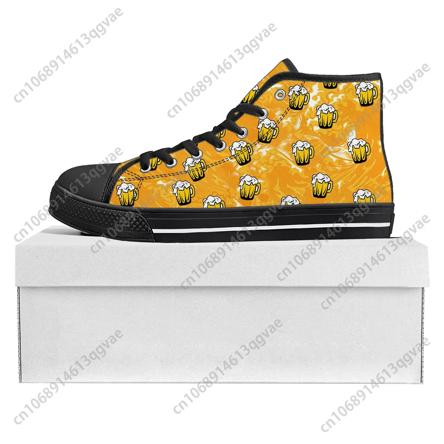 Beer Unisex 3D Print High Top  - Beer & Wine Grab recensie en prijs