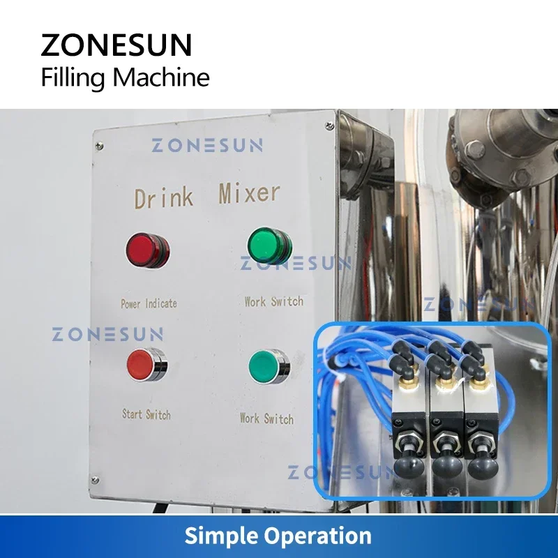 ZONESUN Koolzuurhoudende Drank - Wine Beers recensie en prijs
