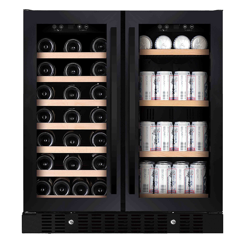 176L glazen deur koelkast onde - Beer Wine Zone recensie en prijs