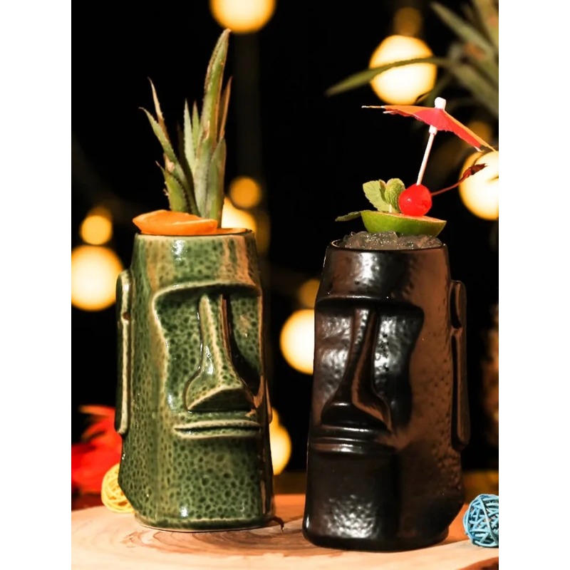 Creatieve keramische mok sjama - Wine Beer Juice recensie en prijs