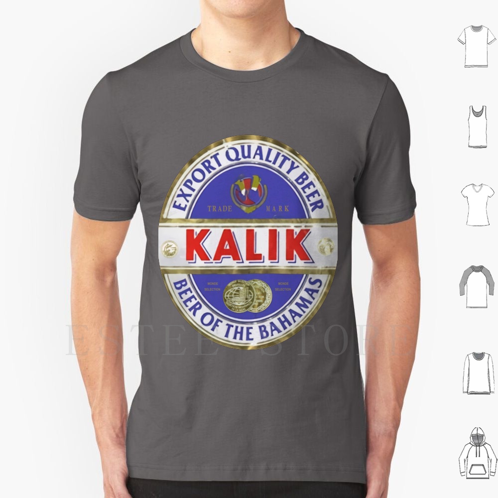 Kalik-Drink Bier Logo T-shirt  - Wine Beer Logo recensie en prijs