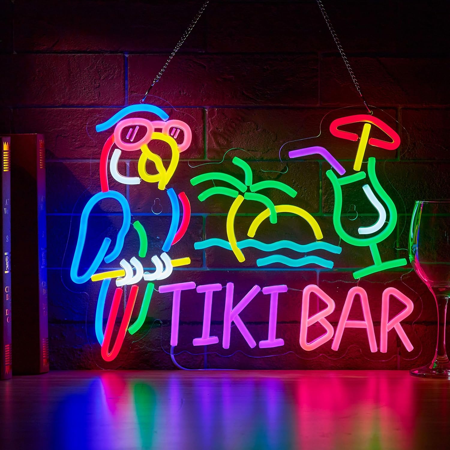 Tiki Bar Papegaai Palmboom Neo - Beer & Wine Grab recensie en prijs