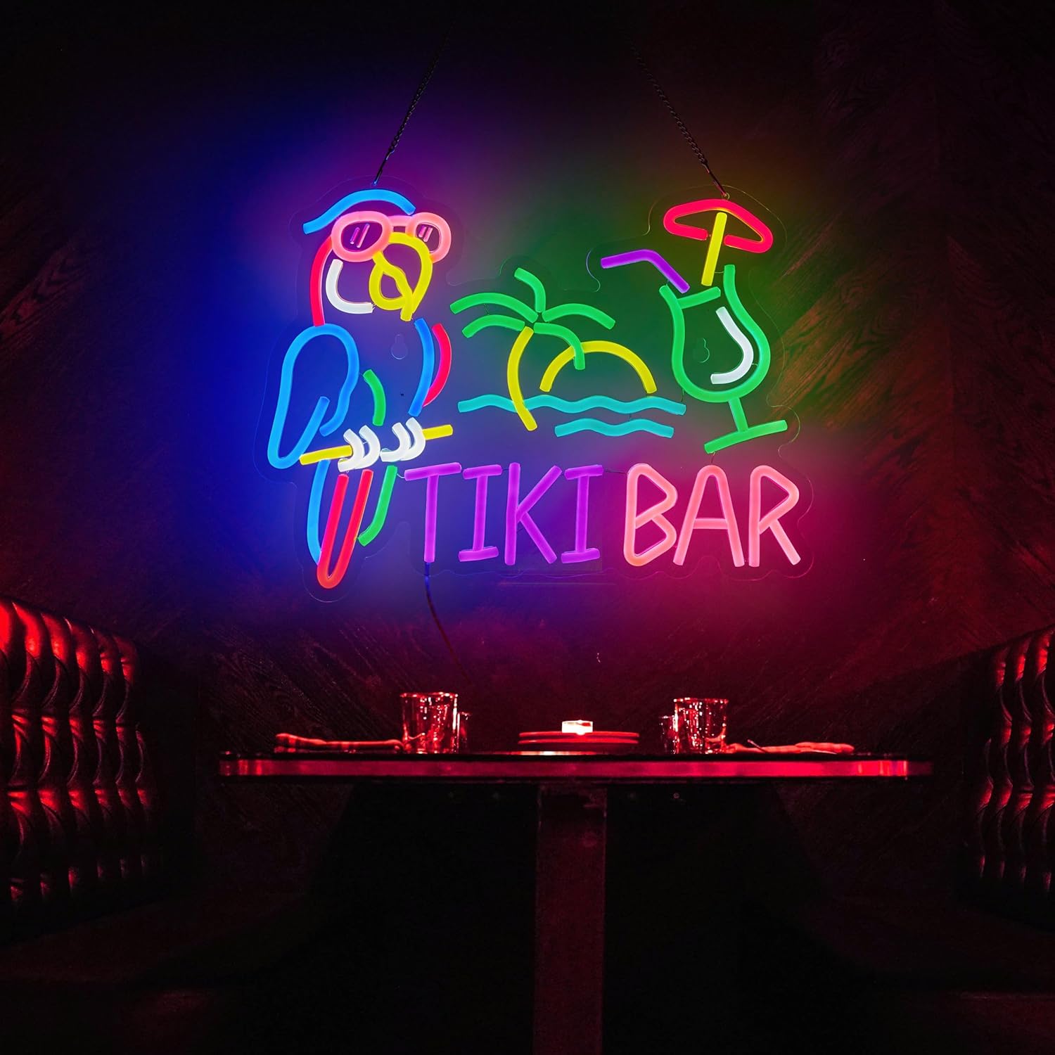 Tiki Bar Papegaai Palmboom Neo - Beer & Wine Grab recensie en prijs