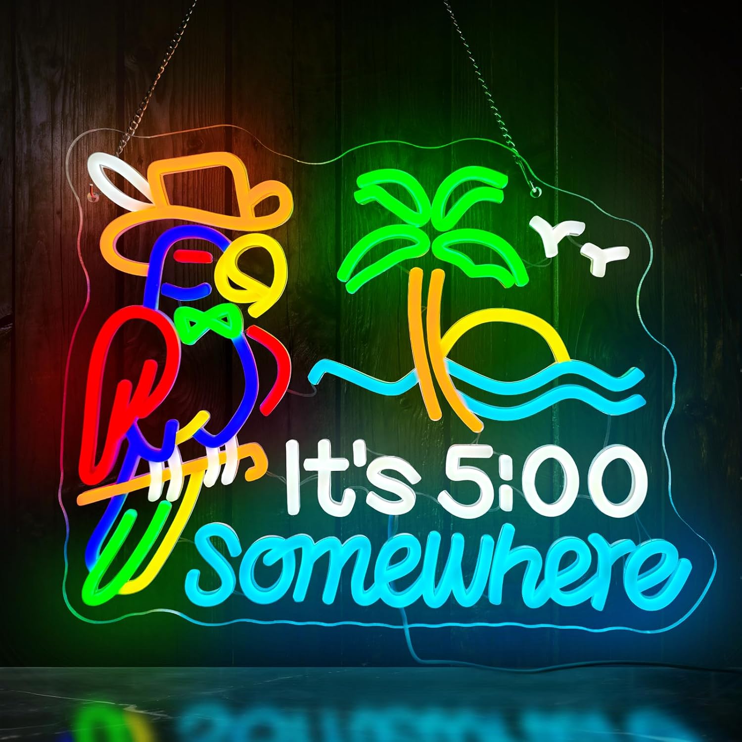 Tiki Bar Papegaai Palmboom Neo - Beer & Wine Grab recensie en prijs