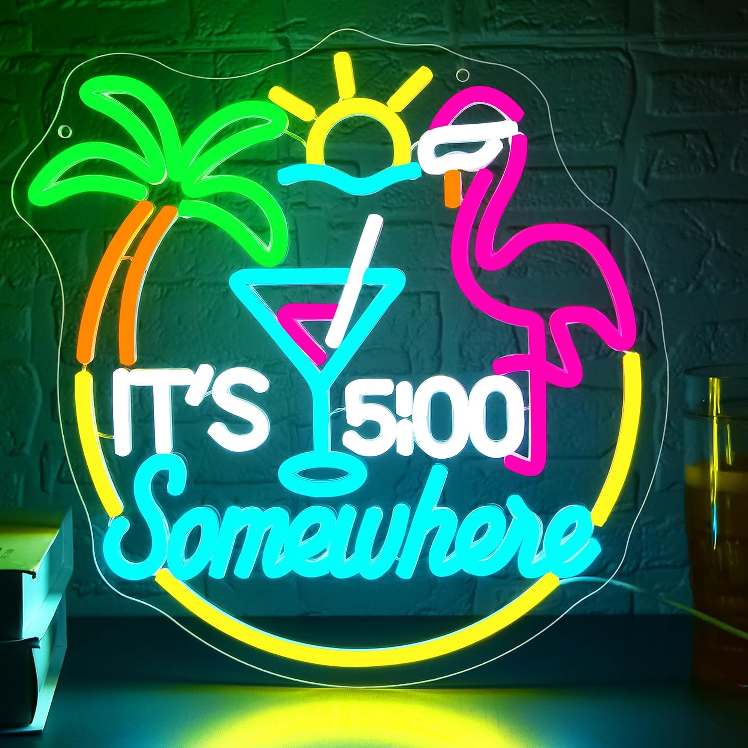 Tiki Bar Papegaai Palmboom Neo - Beer & Wine Grab recensie en prijs