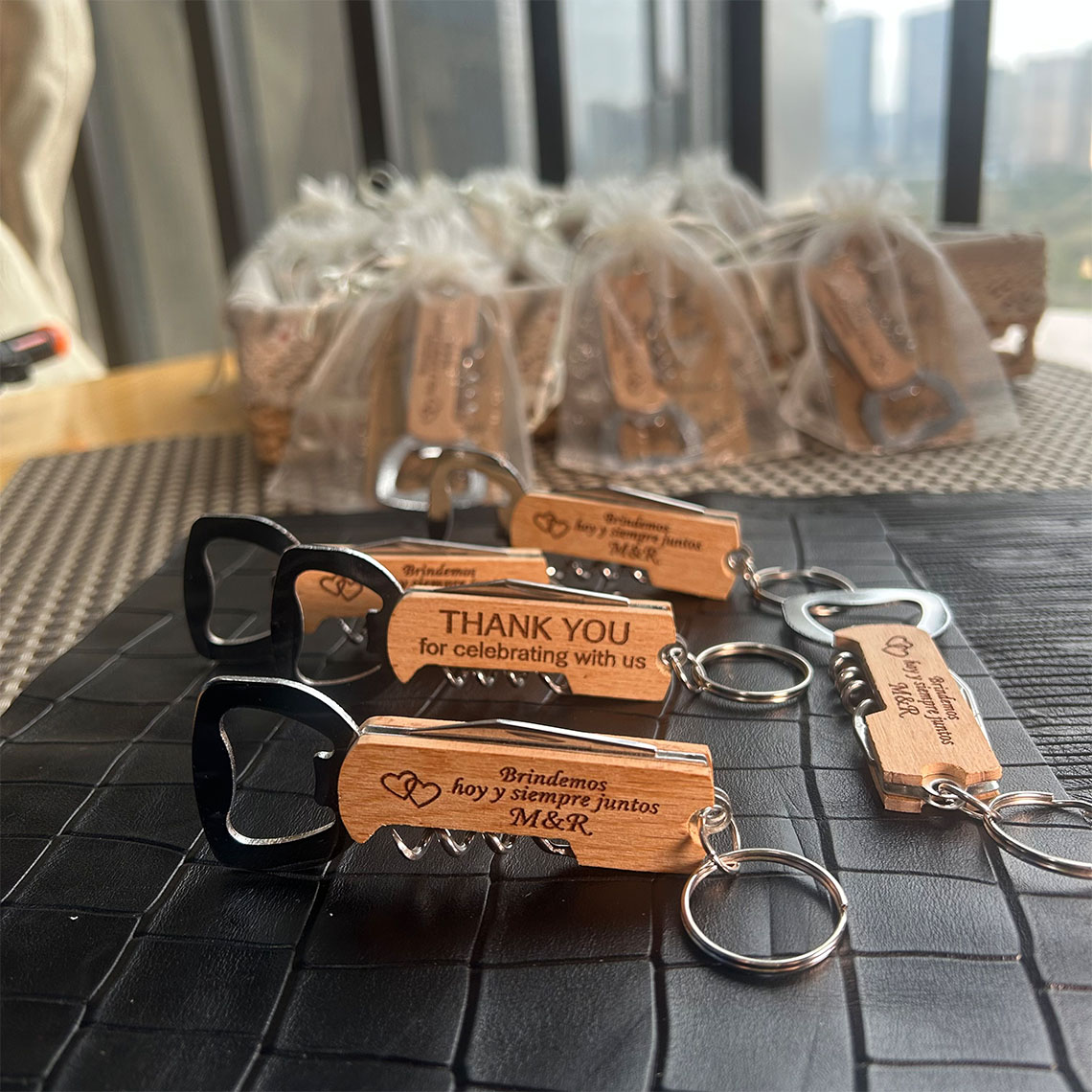 20 pcs/50 pcs Gepersonaliseerd - Wine Beer Logo recensie en prijs