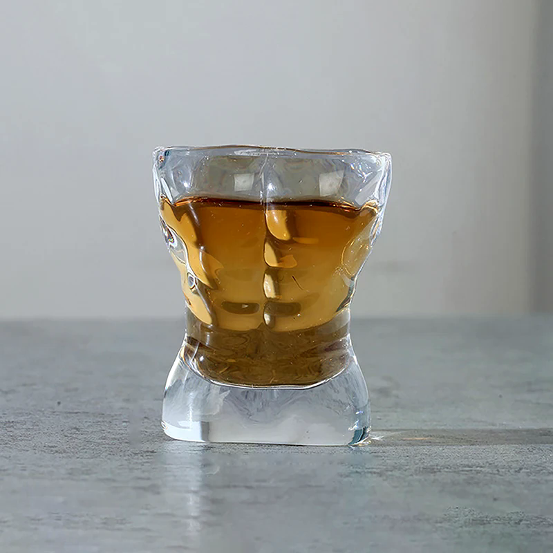 1PC nieuwigheid lichaamsvormig - Wine Beer Juice recensie en prijs