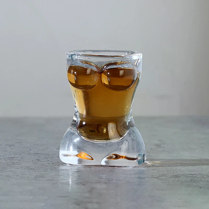 1PC nieuwigheid lichaamsvormig - Wine Beer Juice recensie en prijs