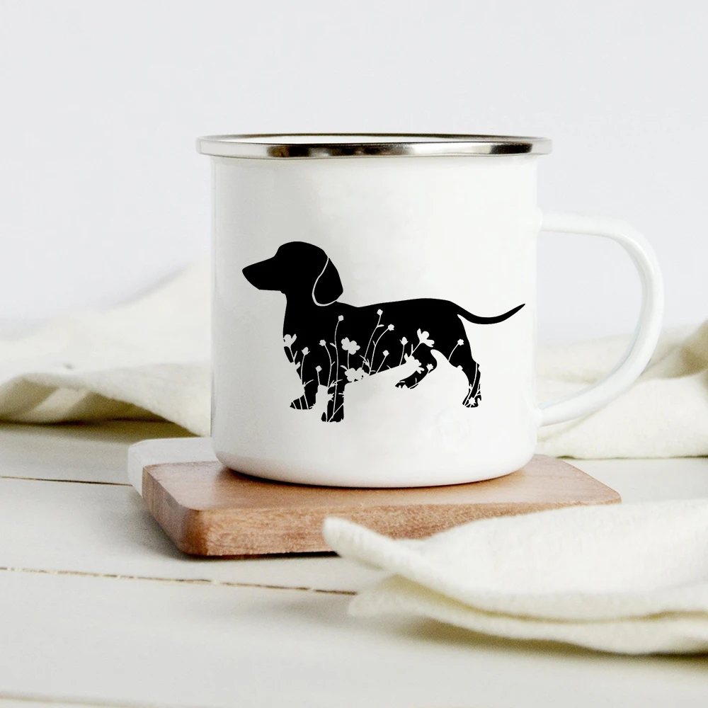 Grappige Teckel Print Creatiev - Wine Beer Juice recensie en prijs