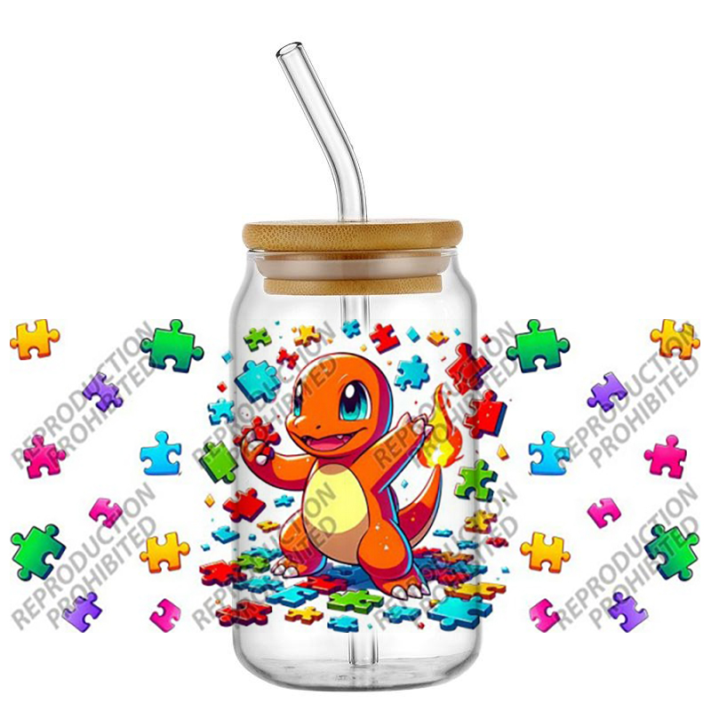 Cartoonfiguur Autisme Puzzel L - Beer & Wine Grab recensie en prijs