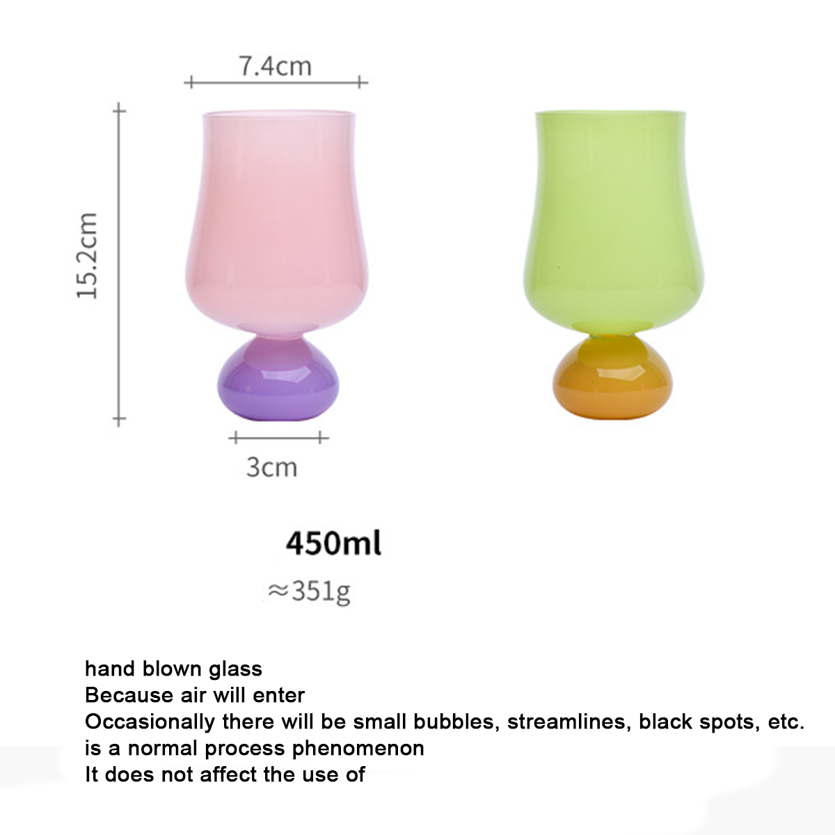 (Kan logo graveren) 450ML Kris - Wine Beer Logo recensie en prijs