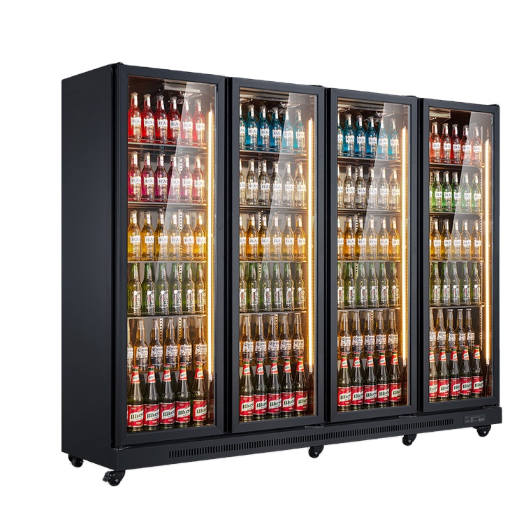 Drankendisplaykoeler en koelka - Beer Wine Zone recensie en prijs