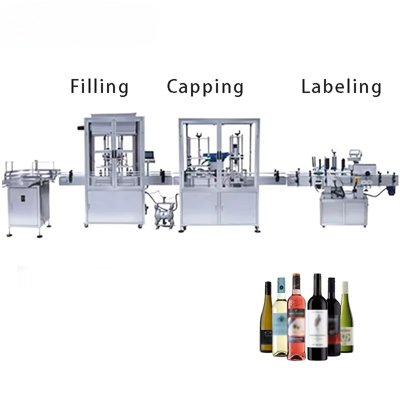 Automatische glazen flessen dr - Wine Beers recensie en prijs